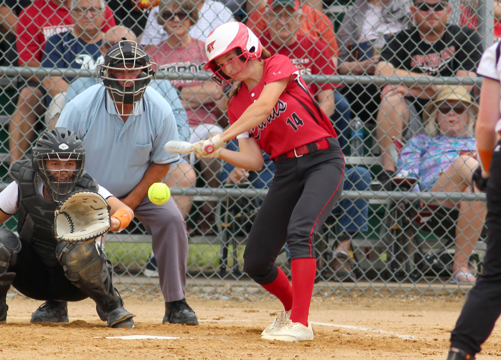 Marshfield at Chi-Hi softball 6-23-21